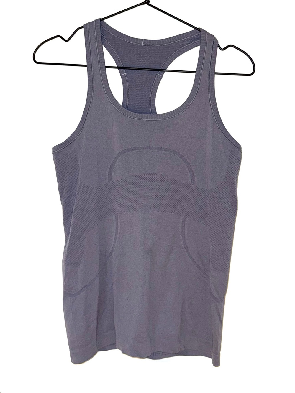 Purple Grey Swiftly Tank Top